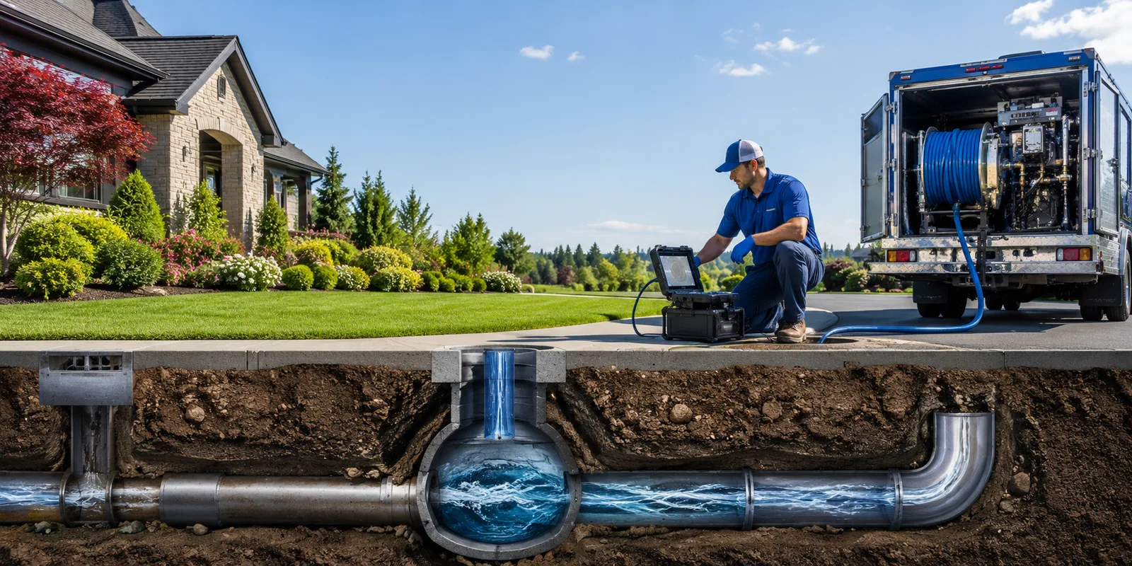 Drainage restoration information for Points, WV