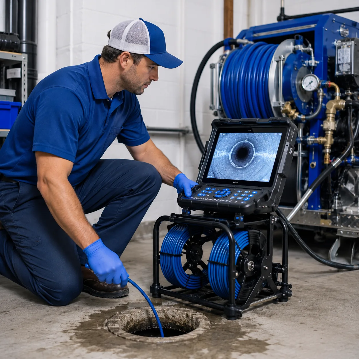 Drainage restoration professionals serving Points, WV